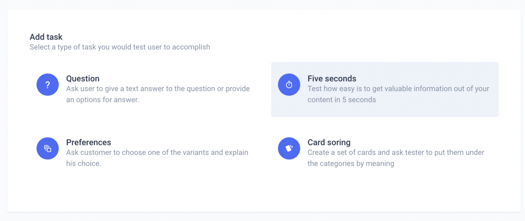 Five Second Test - a powerful qualitative research method