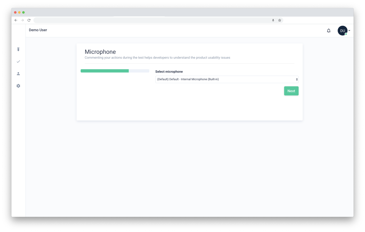 The User Session test tutorial for testers Sharewell