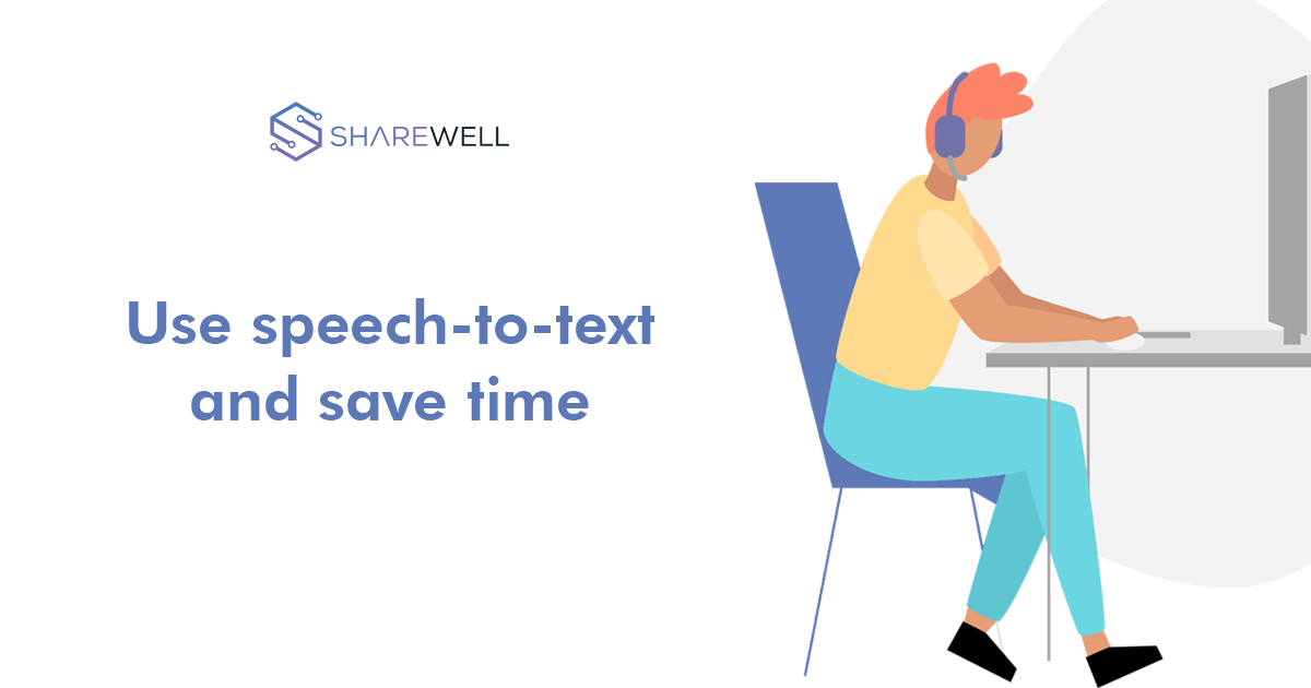 speech text time