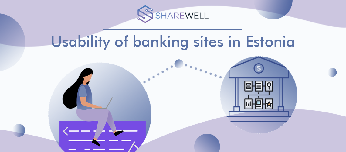 Usability of banking sites in Estonia