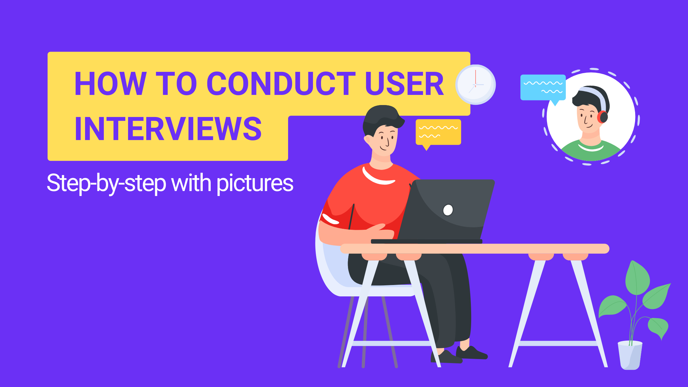 how to conduct a user interview