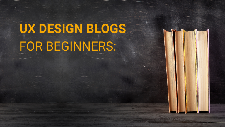 ux design blogs for beginners