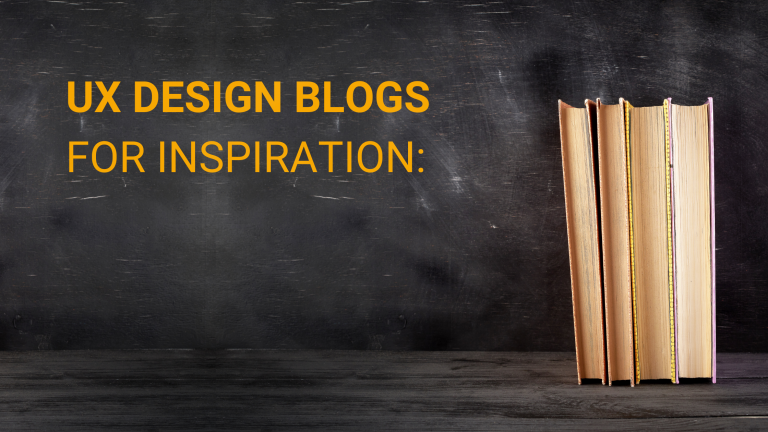 UX design blogs for inspiration