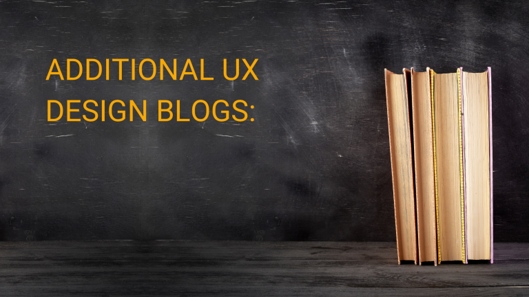 UX design blogs