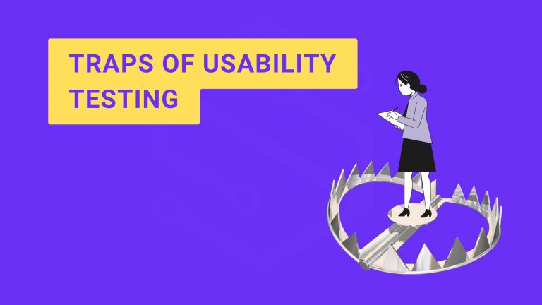 usability testing traps