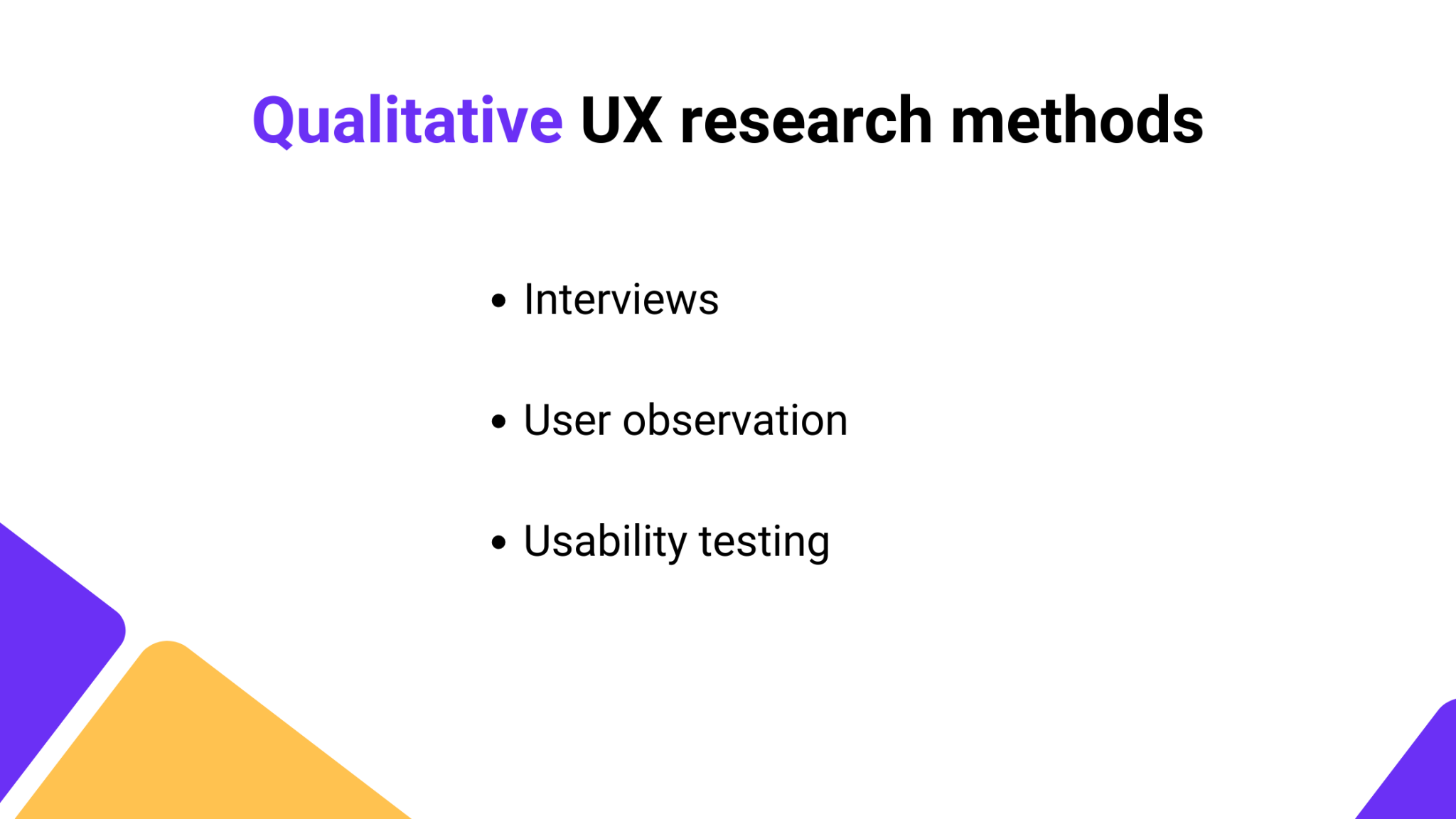 user research qualitative vs quantitative