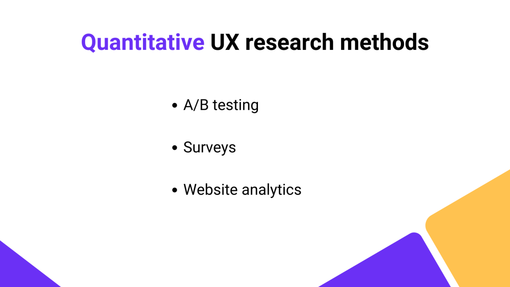 quantitative research methods