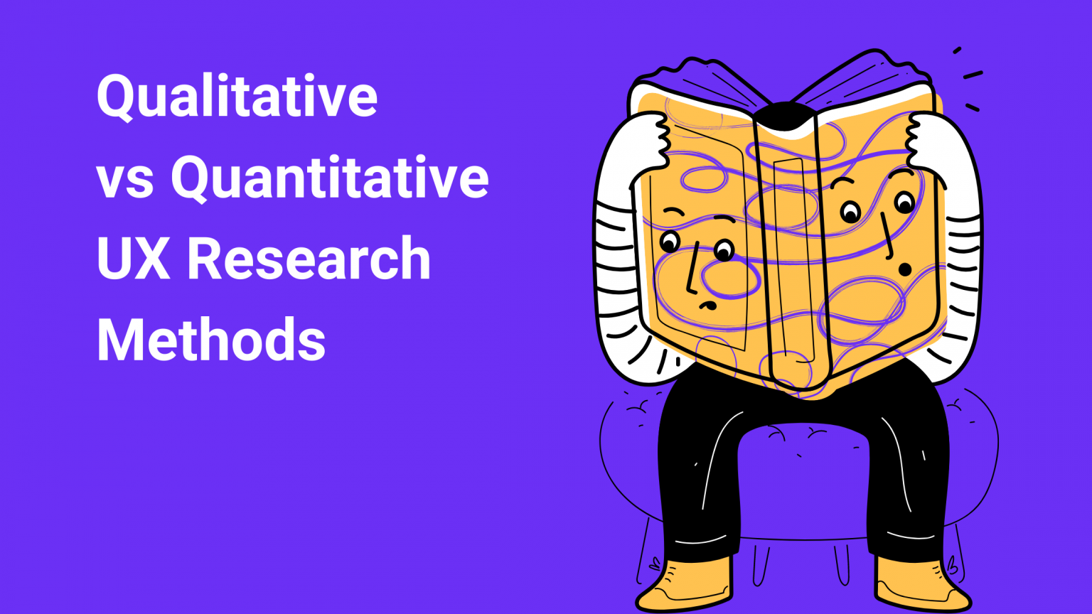 Qualitative vs. Quantitative Research | User testing and UX research ...